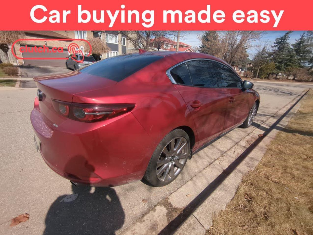 Used 2019 Mazda MAZDA3 GT w/ Premium Pkg. w/ Apple CarPlay, Heated Front Seats, Rearview Cam for sale in Toronto, ON