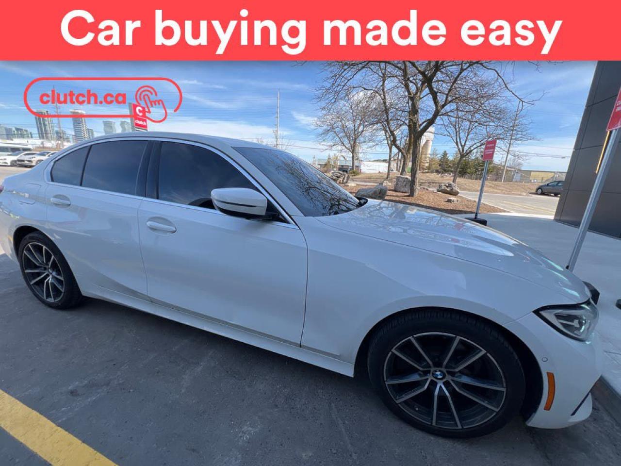Used 2020 BMW 3 Series 330i xDrive w/ Apple CarPlay, Heated Front Seats, Rearview Cam for sale in Toronto, ON