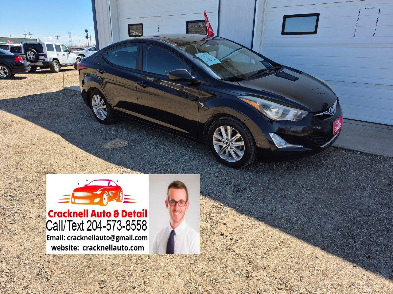 Used 2015 Hyundai Elantra 4dr Sdn Auto Sport Appearance for sale in Carberry, MB