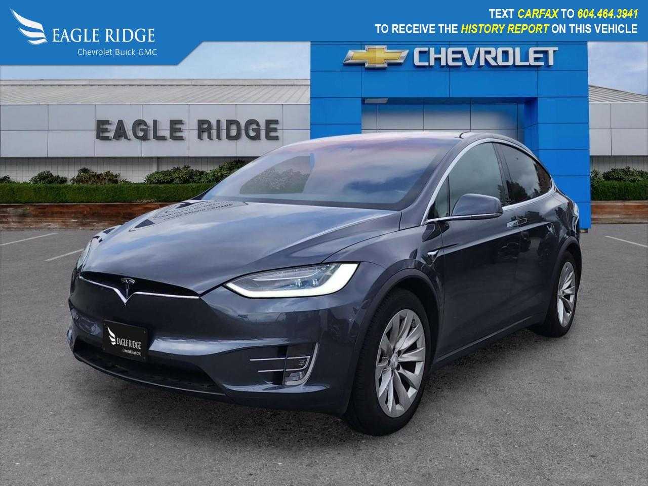 Used 2017 Tesla Model X Remote keyless entry, Security system, Speed-sensing steering, Standard Suspension, Steering wheel memory, Steering wheel mounted A/C controls, Steering wheel mounted audio controls, Traction control for sale in Coquitlam, BC