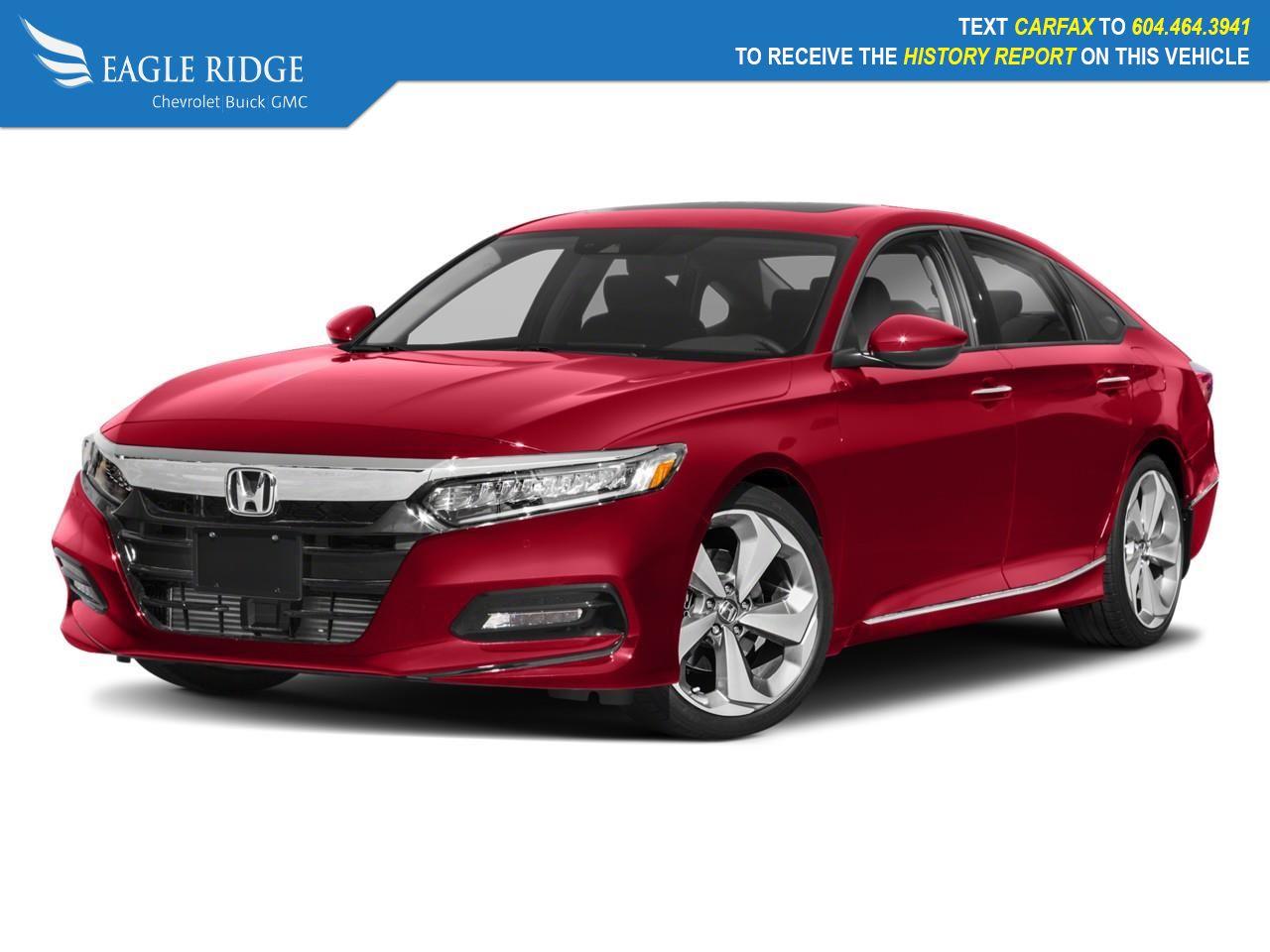 Used 2018 Honda Accord Touring Dual front impact airbags, Dual front side impact airbags, Front anti-roll bar, Heads-Up Display, Heated door mirrors, Knee airbag, Low tire pressure warning, Memory seat, for sale in Coquitlam, BC