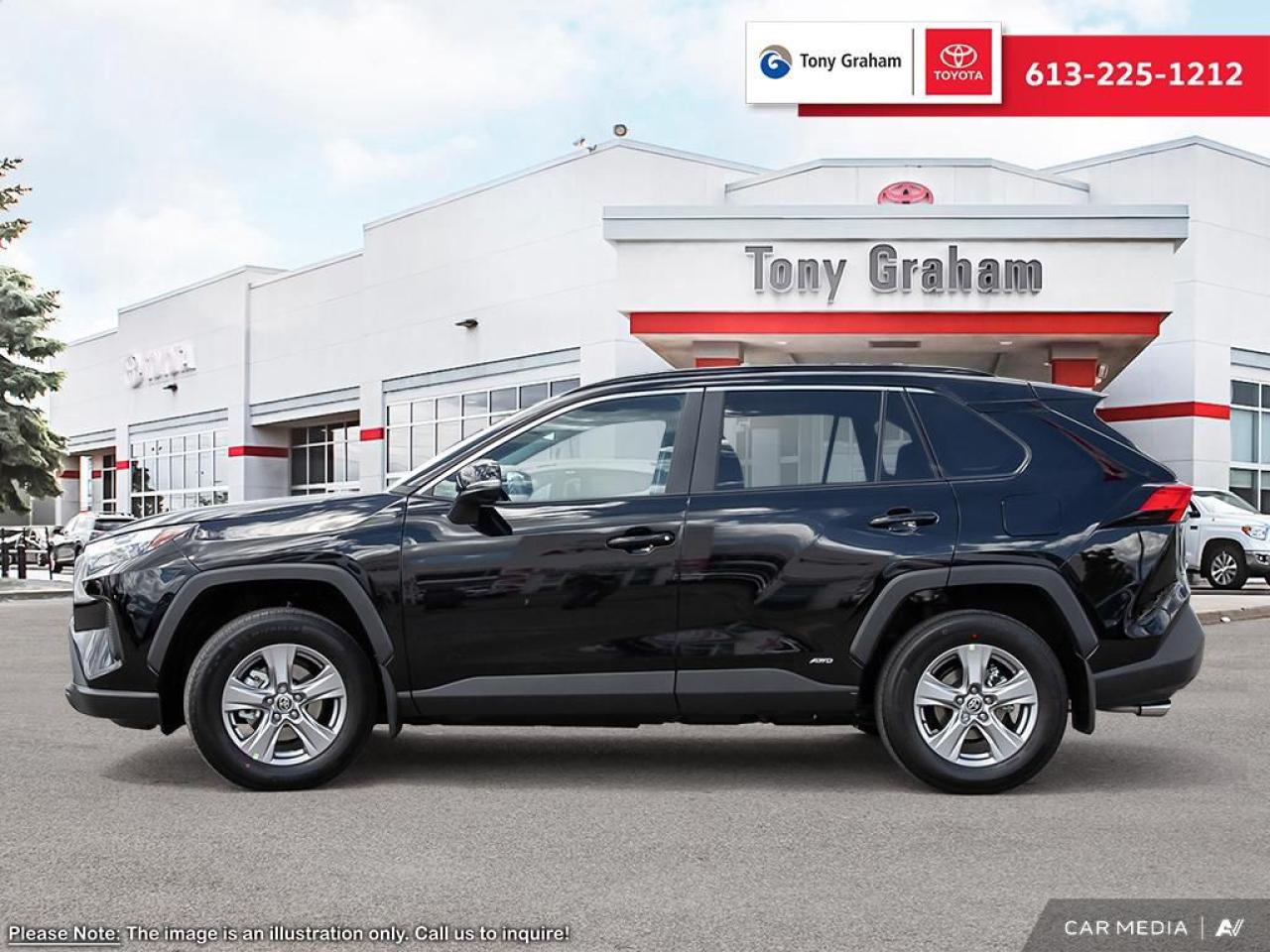 2025 Toyota RAV4 Hybrid XLE Photo2