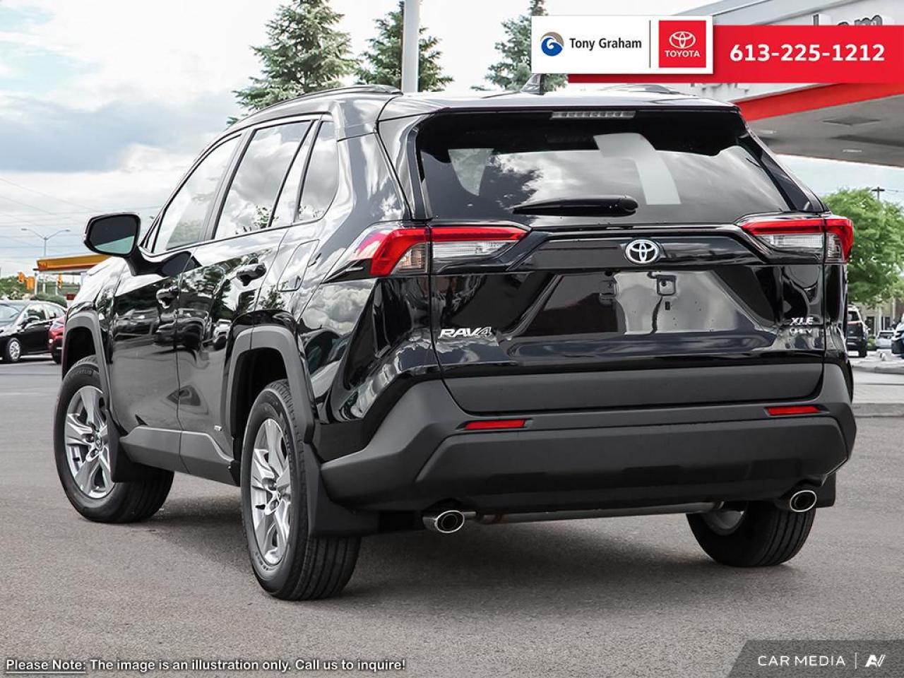 2025 Toyota RAV4 Hybrid XLE Photo3