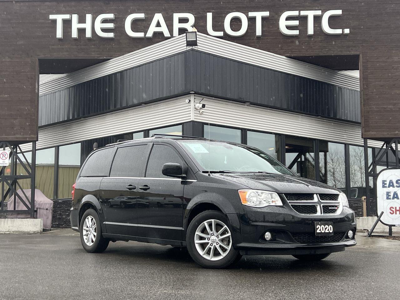 Used 2020 Dodge Grand Caravan Premium Plus 3RD ROW 7 PASSENGER, LEATHER SEATS, BACK UP CAM, SIRIUS XM, ROOF RACK!!! for sale in Sudbury, ON