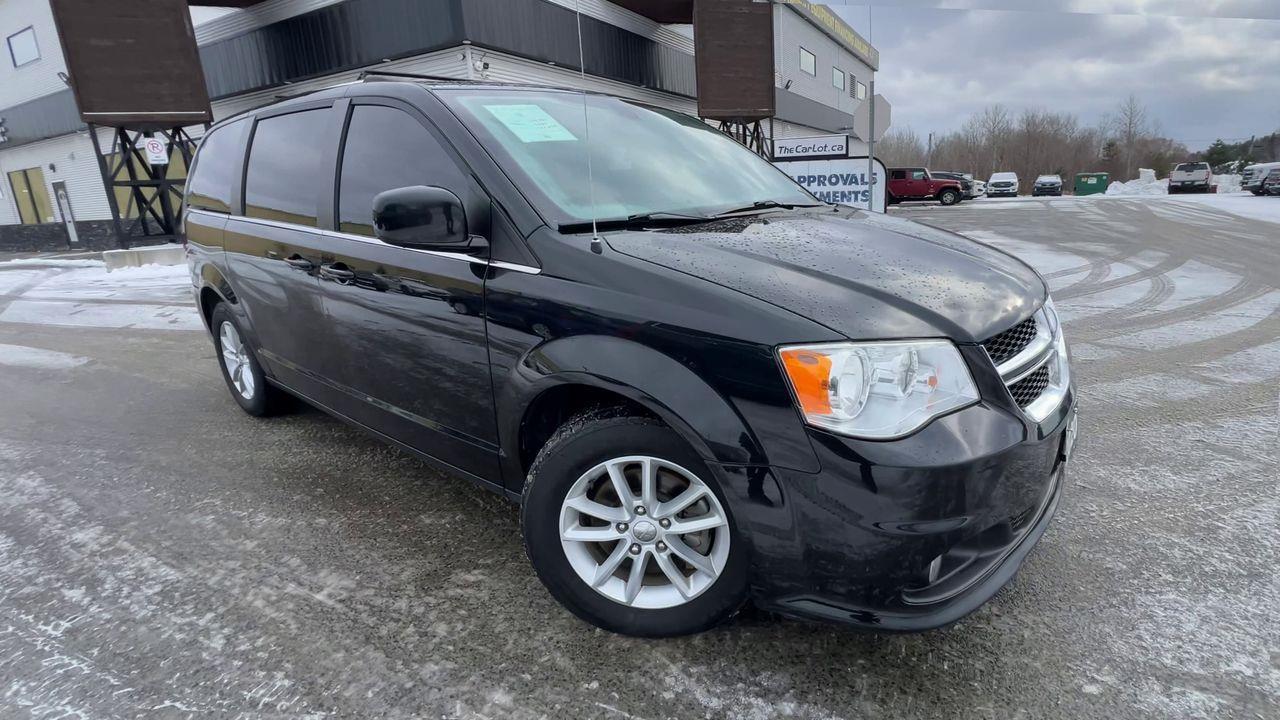 2020 Dodge Grand Caravan Premium Plus 3RD ROW 7 PASSENGER, LEATHER SEATS, BACK UP CAM, SIRIUS XM, ROOF RACK!!! Photo