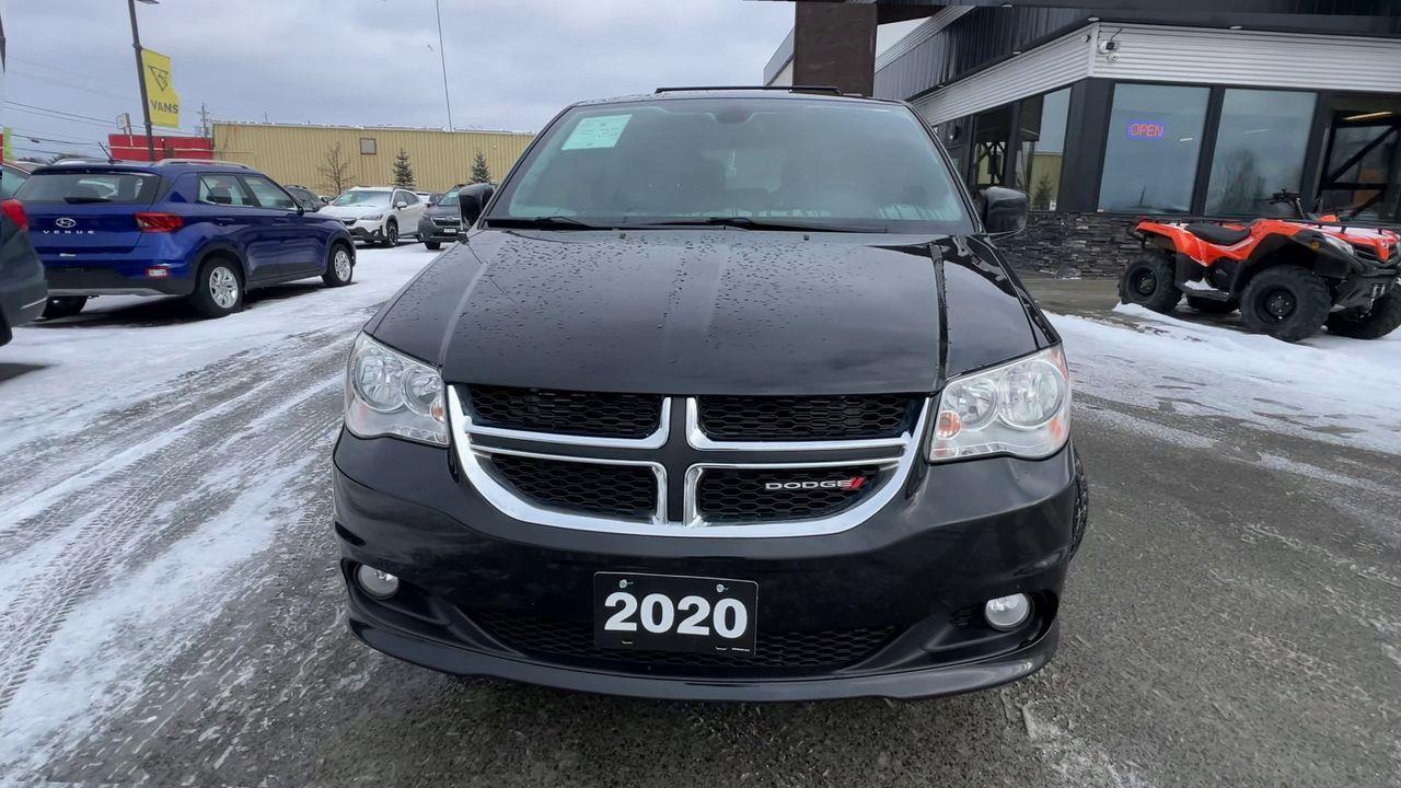 2020 Dodge Grand Caravan Premium Plus 3RD ROW 7 PASSENGER, LEATHER SEATS, BACK UP CAM, SIRIUS XM, ROOF RACK!!! Photo
