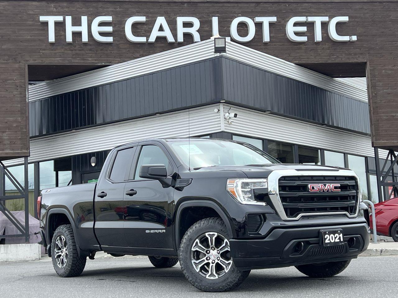 Used 2021 GMC Sierra 1500 6 PASSENGER, BACK UP CAM, CRUISE CONTROL!! for sale in Sudbury, ON