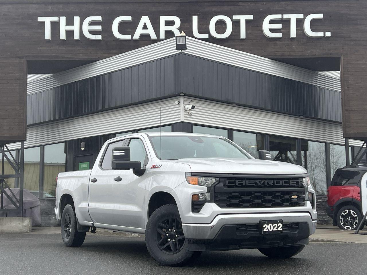 Used 2022 Chevrolet Silverado 1500 Work Truck 6 PASSENGER, BACK UP CAM, CRUISE CONTROL!! for sale in Sudbury, ON