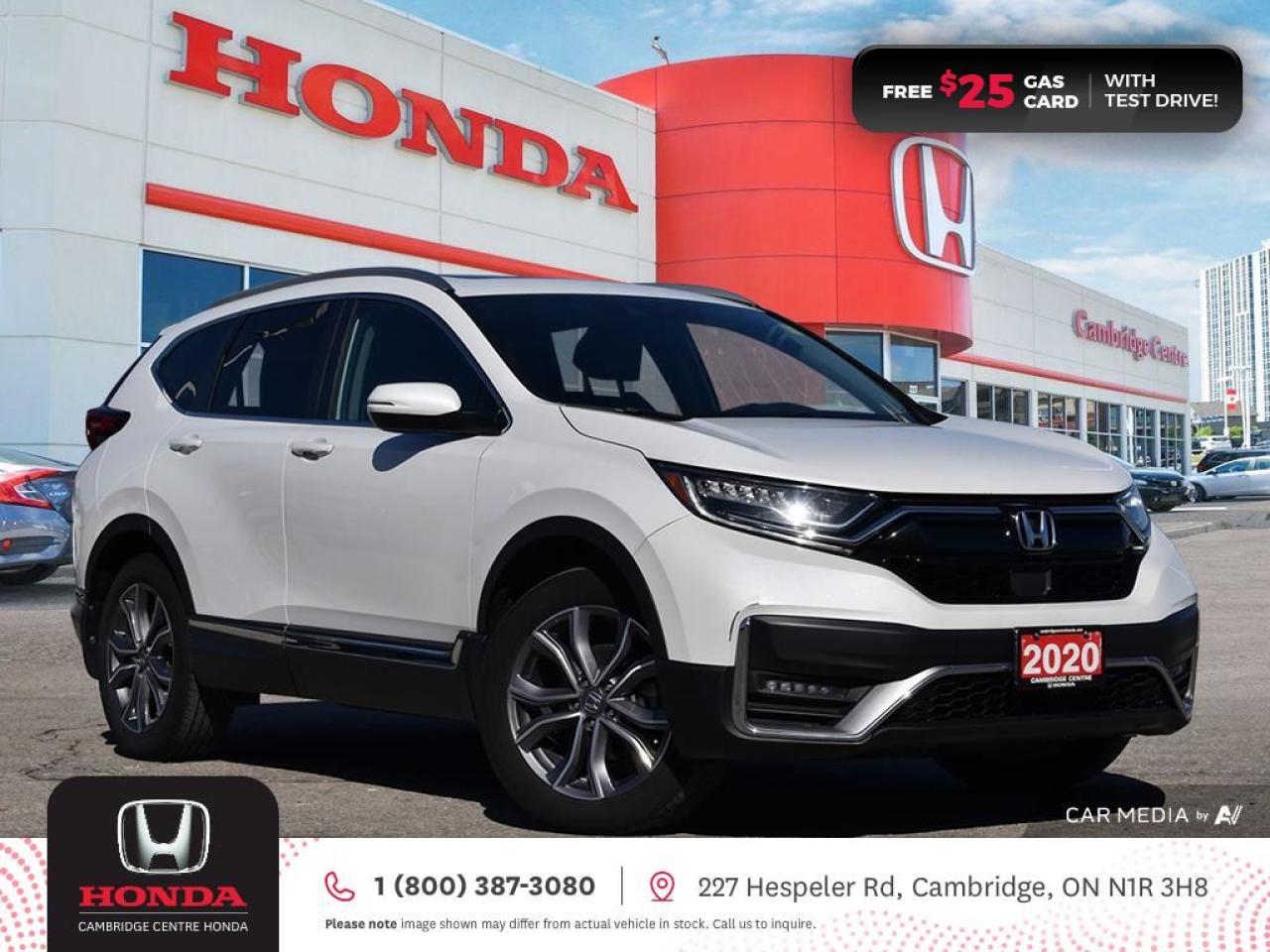 Used 2020 Honda CR-V Touring REMOTE STARTER | APPLE CARPLAY™/ANDROID AUTO™ | GPS NAVIGATION for sale in Cambridge, ON