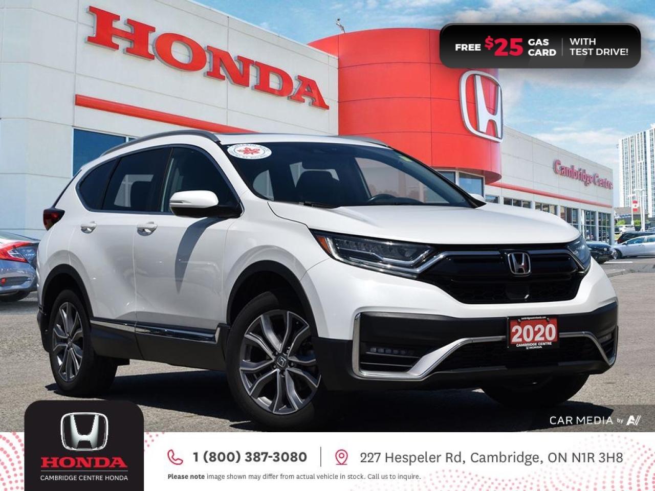 Used 2020 Honda CR-V Touring REMOTE STARTER | APPLE CARPLAY™/ANDROID AUTO™ | GPS NAVIGATION for sale in Cambridge, ON