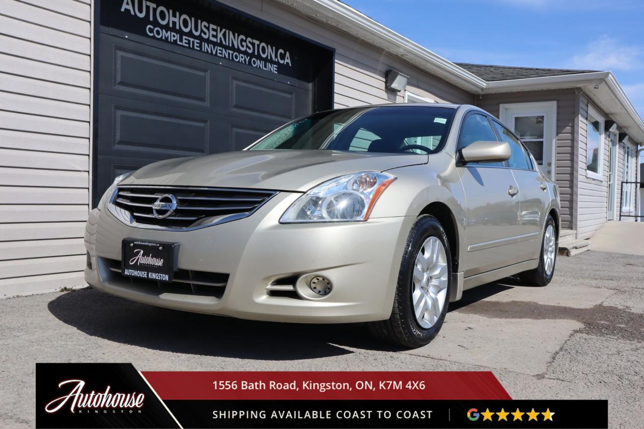 Used 2010 Nissan Altima 2.5 S ONLY 149,000 KM for sale in Kingston, ON