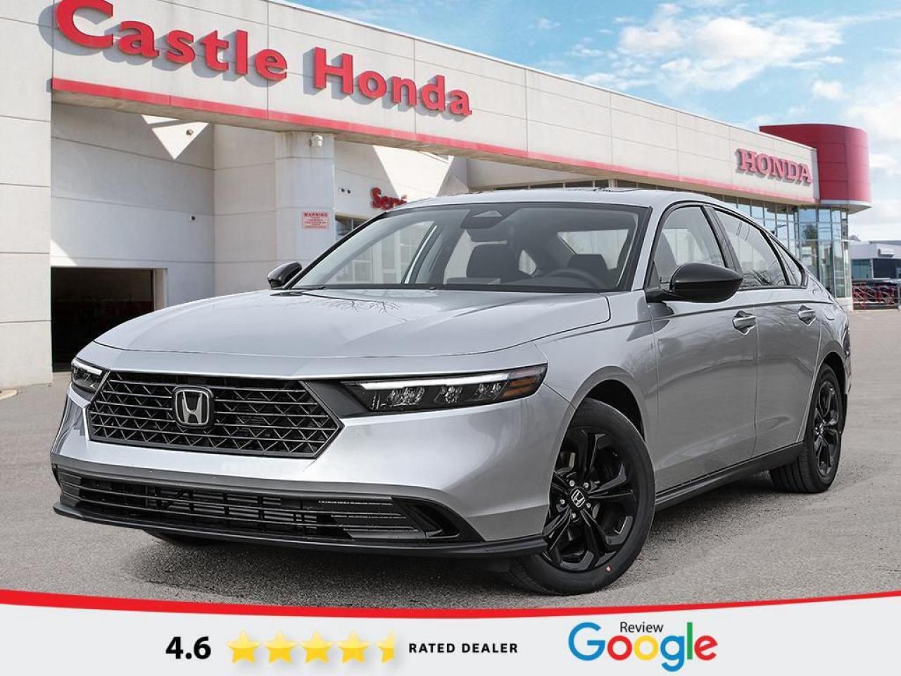 New 2025 Honda Accord Sedan 4DR SDN CVT SE for sale in Rexdale, ON