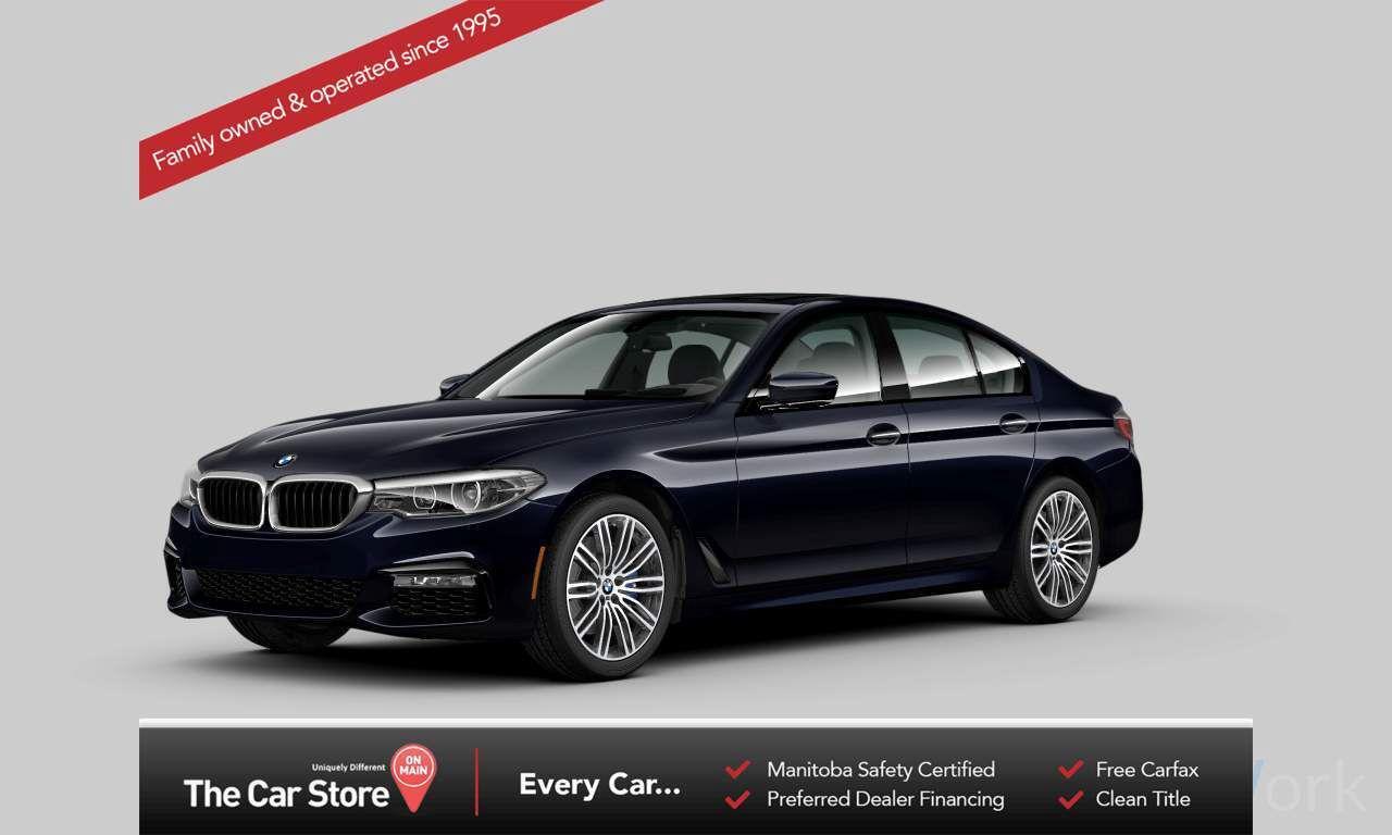 Used 2018 BMW 5 Series 530i xDrive for sale in Winnipeg, MB