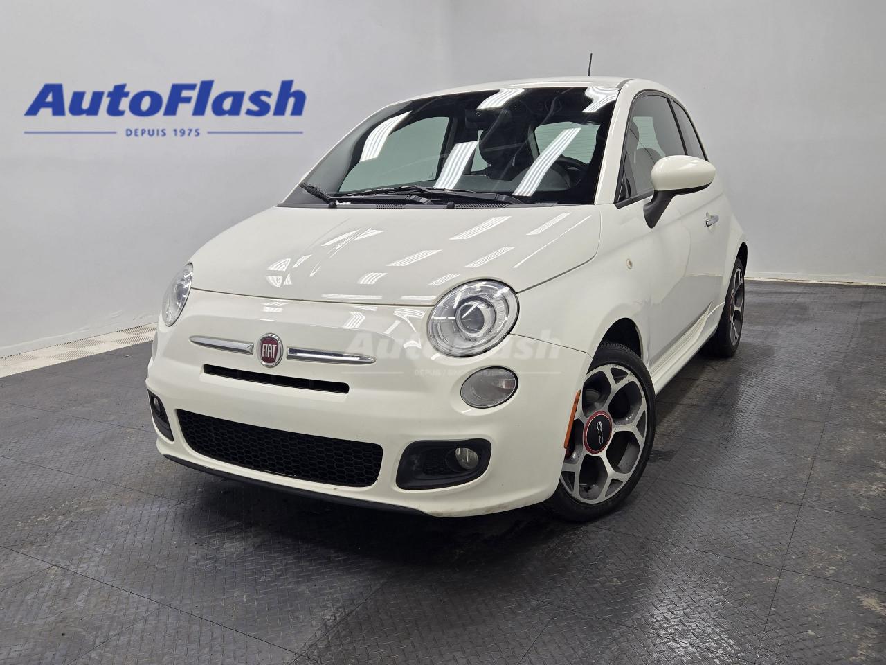 Used 2016 Fiat 500 SPORT, TOIT OUVRANT, BLUETOOTH, AC for sale in Saint-Hubert, QC