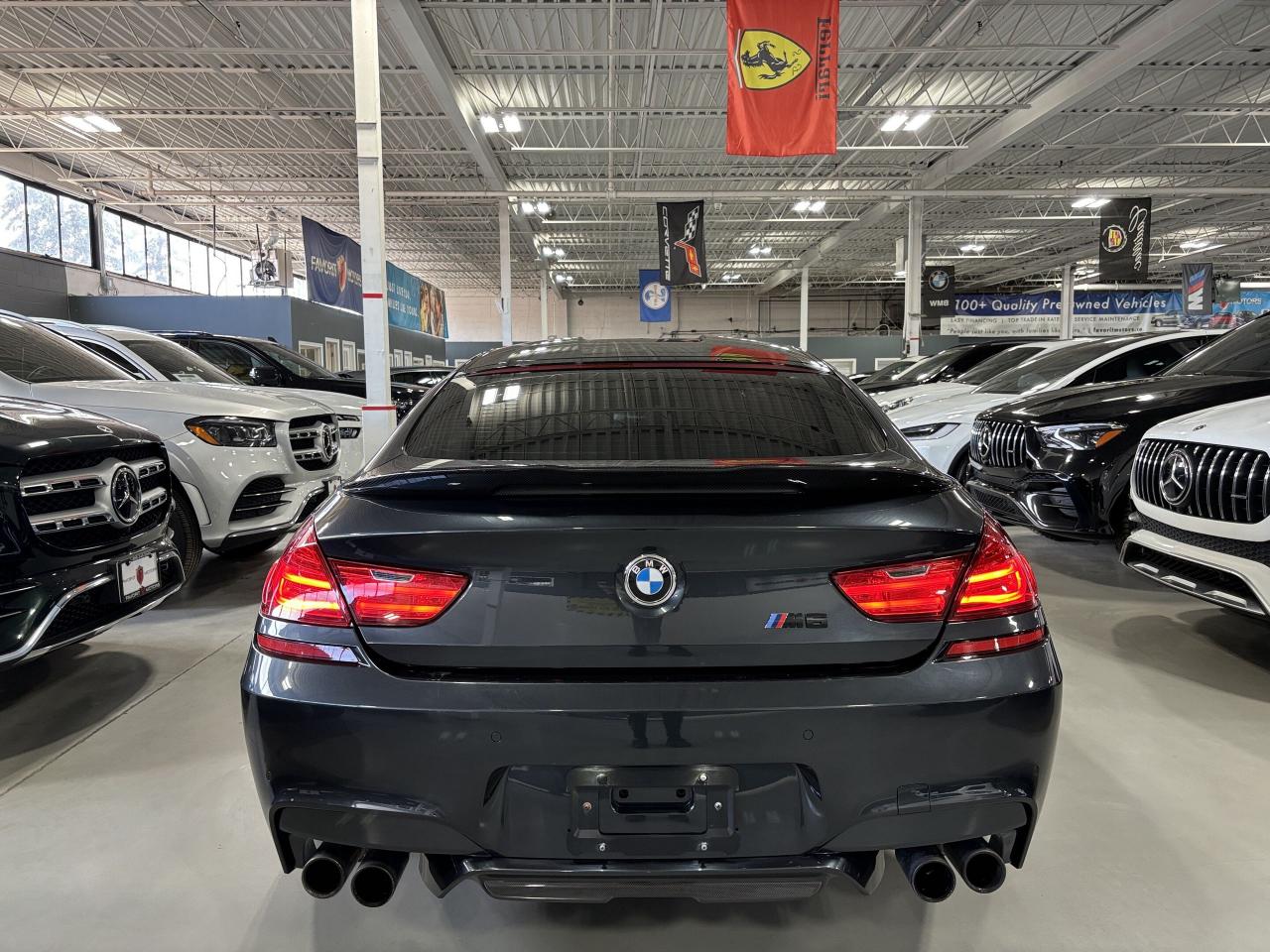 2015 BMW M6 Gran Coupe|NAV|HEADSUP|CARBONROOF|CARBONSPOILER|++ - Photo #8