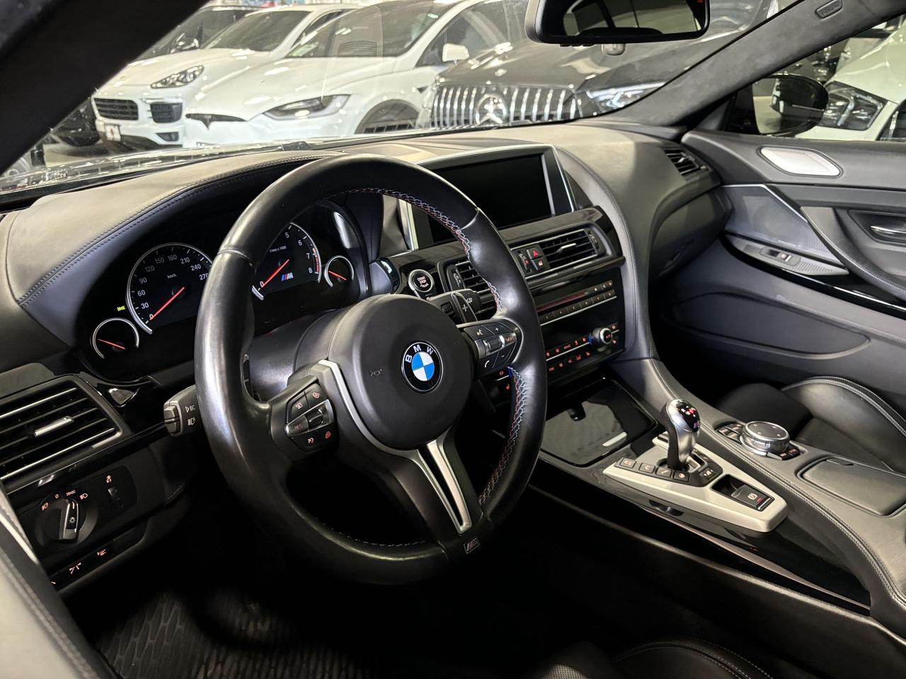 2015 BMW M6 Gran Coupe|NAV|HEADSUP|CARBONROOF|CARBONSPOILER|++ - Photo #21