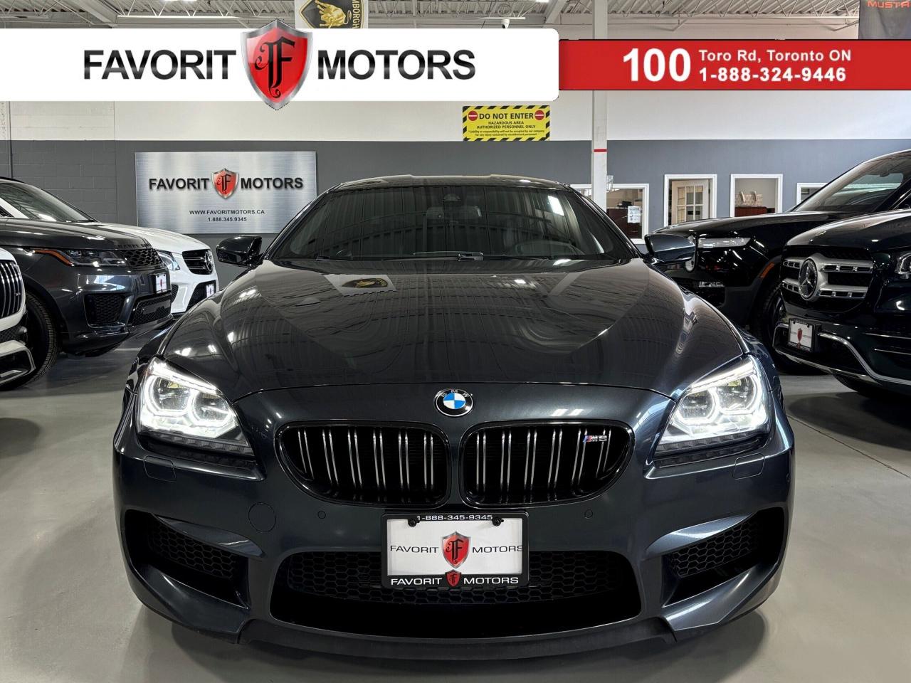 2015 BMW M6 Gran Coupe|NAV|HEADSUP|CARBONROOF|CARBONSPOILER|++ - Photo #1
