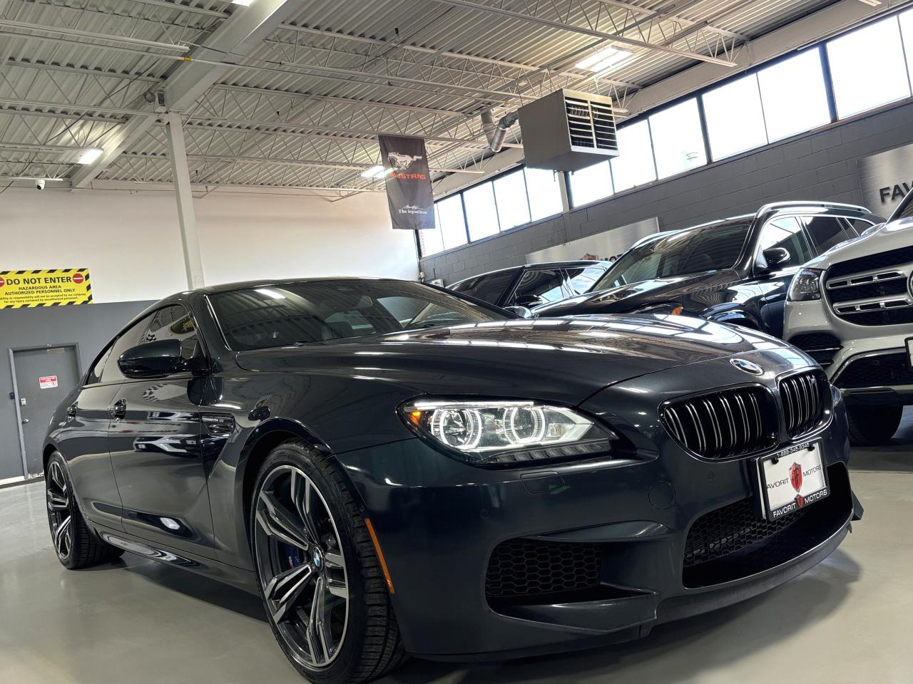 2015 BMW M6 Gran Coupe|NAV|HEADSUP|CARBONROOF|CARBONSPOILER|++ - Photo #2