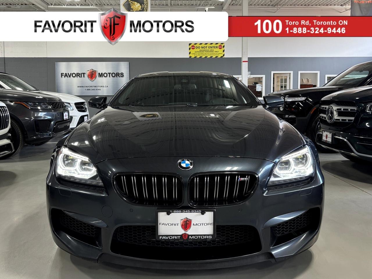2015 BMW M6 Gran Coupe|NAV|HEADSUP|CARBONROOF|CARBONSPOILER|++ - Photo #1