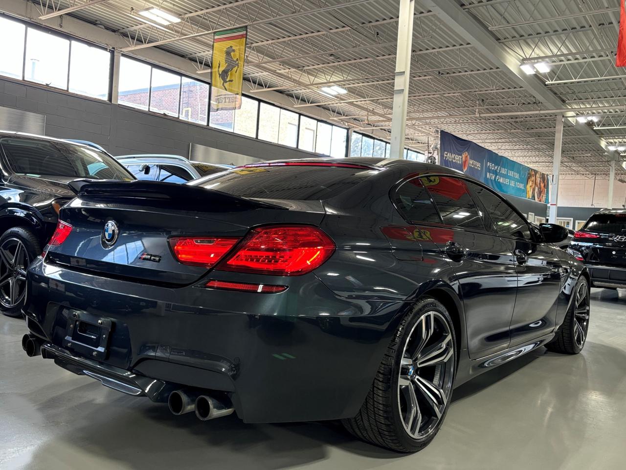 2015 BMW M6 Gran Coupe|NAV|HEADSUP|CARBONROOF|CARBONSPOILER|++ - Photo #7