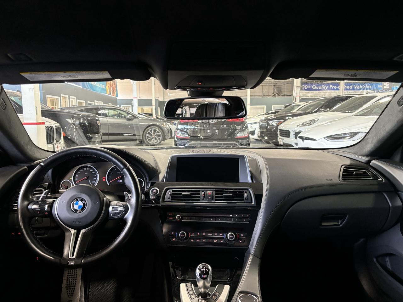 2015 BMW M6 Gran Coupe|NAV|HEADSUP|CARBONROOF|CARBONSPOILER|++ - Photo #15