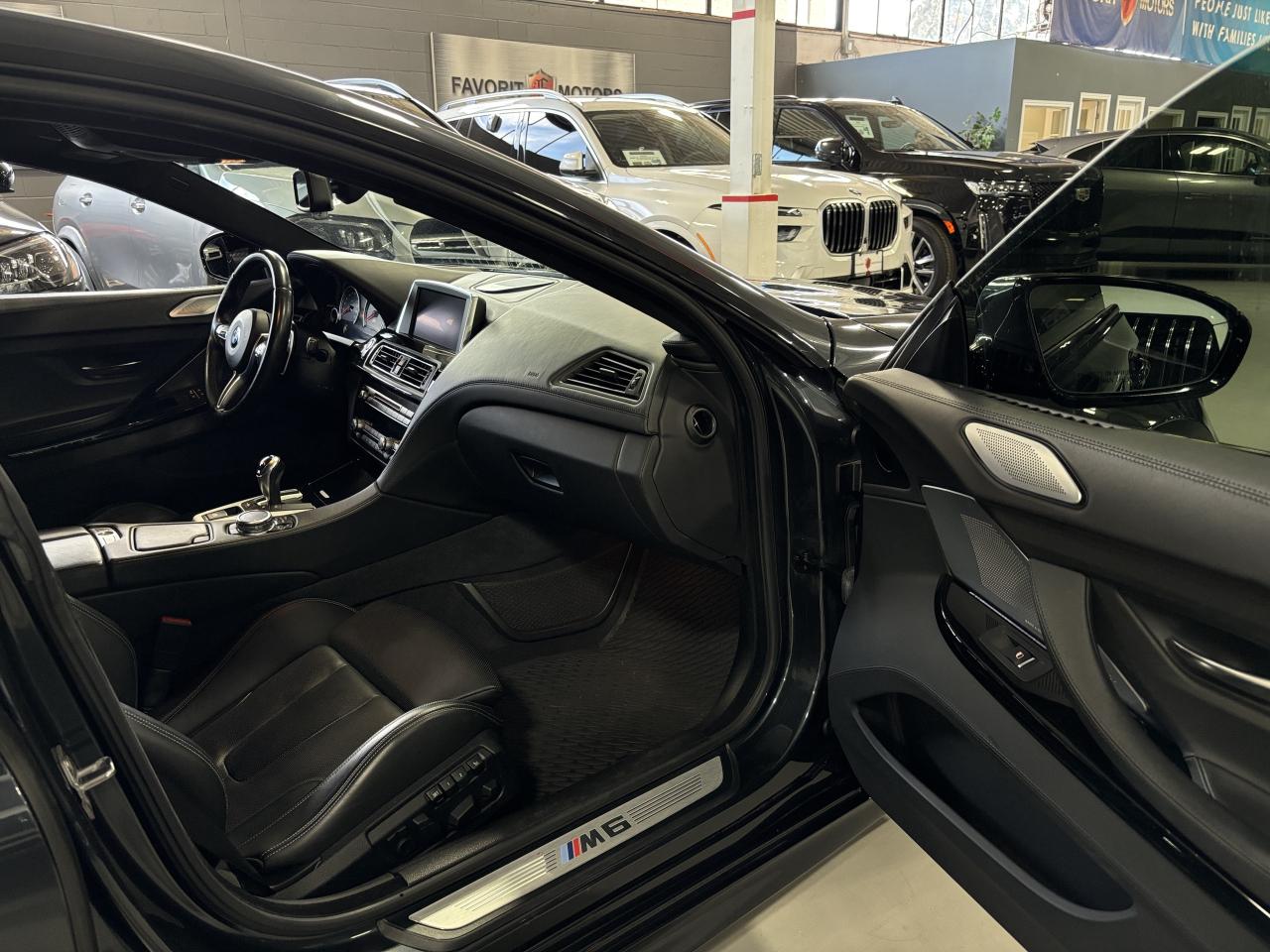 2015 BMW M6 Gran Coupe|NAV|HEADSUP|CARBONROOF|CARBONSPOILER|++ - Photo #17