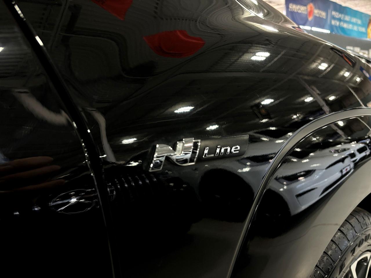 2023 Hyundai KONA 1.6T N Line|AWD|ULTIMATEPKG|NAV|SUNROOF|LEATHER|+ - Photo #4