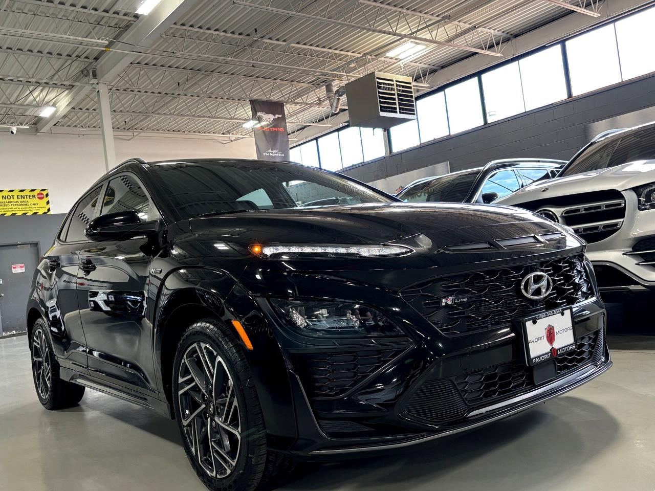 2023 Hyundai KONA 1.6T N Line|AWD|ULTIMATEPKG|NAV|SUNROOF|LEATHER|+ - Photo #2