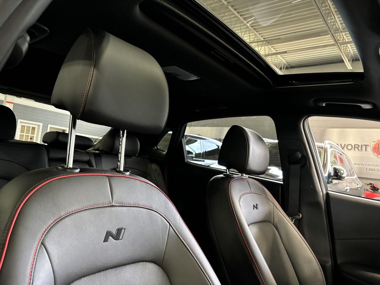 2023 Hyundai KONA 1.6T N Line|AWD|ULTIMATEPKG|NAV|SUNROOF|LEATHER|+ - Photo #13