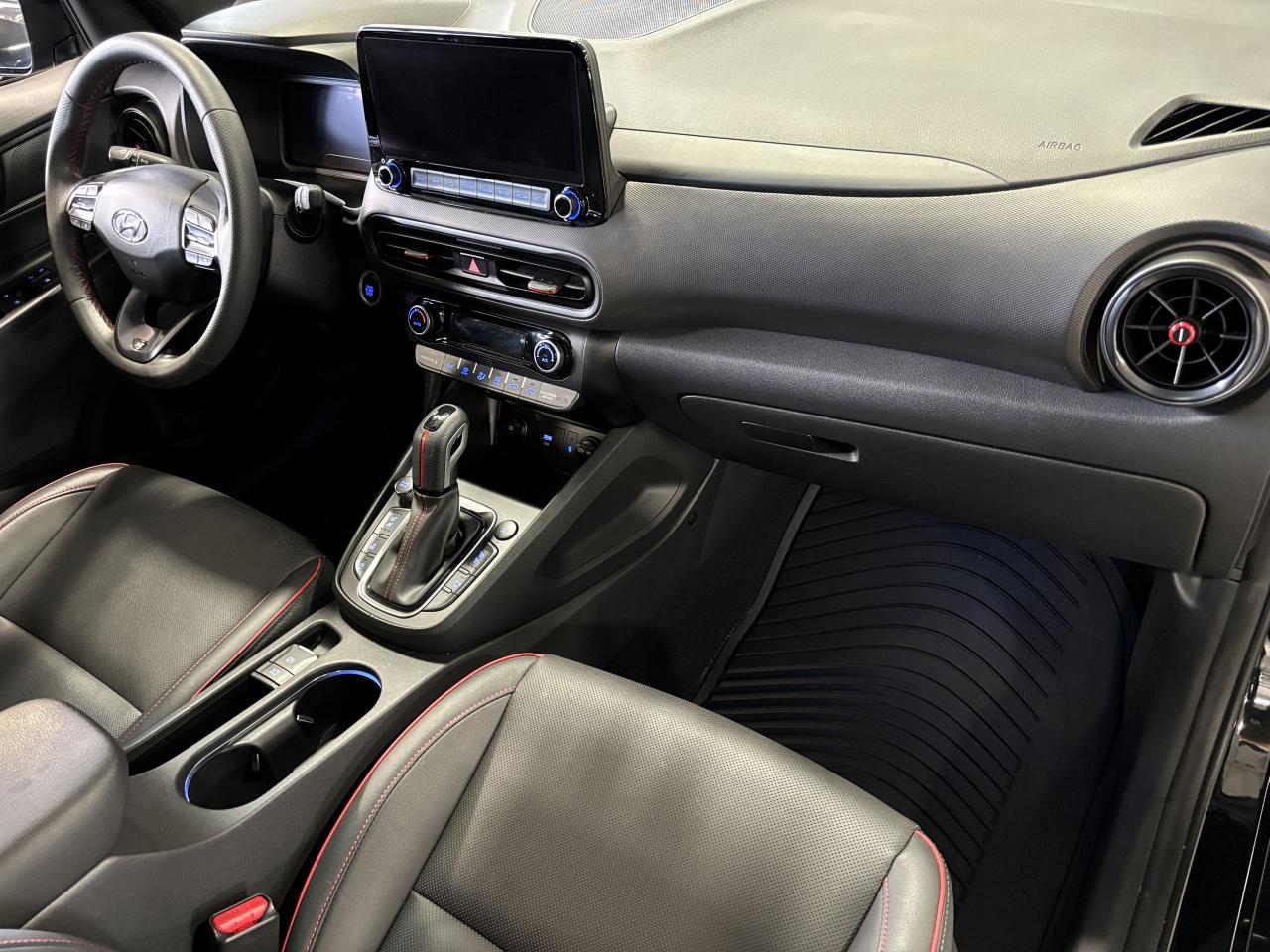 2023 Hyundai KONA 1.6T N Line|AWD|ULTIMATEPKG|NAV|SUNROOF|LEATHER|+ - Photo #12