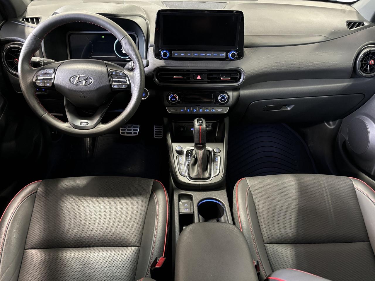2023 Hyundai KONA 1.6T N Line|AWD|ULTIMATEPKG|NAV|SUNROOF|LEATHER|+ - Photo #11