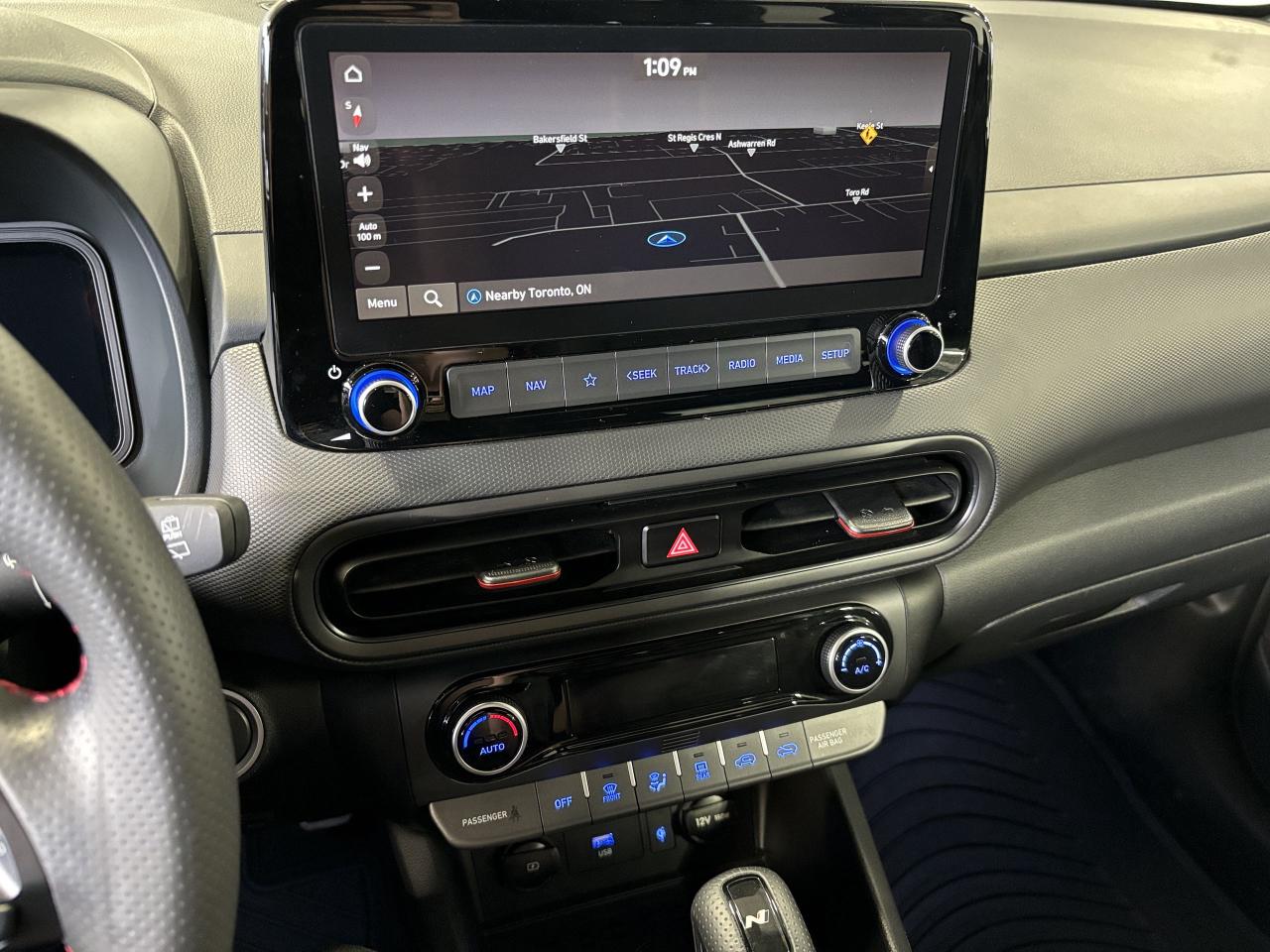 2023 Hyundai KONA 1.6T N Line|AWD|ULTIMATEPKG|NAV|SUNROOF|LEATHER|+ - Photo #19