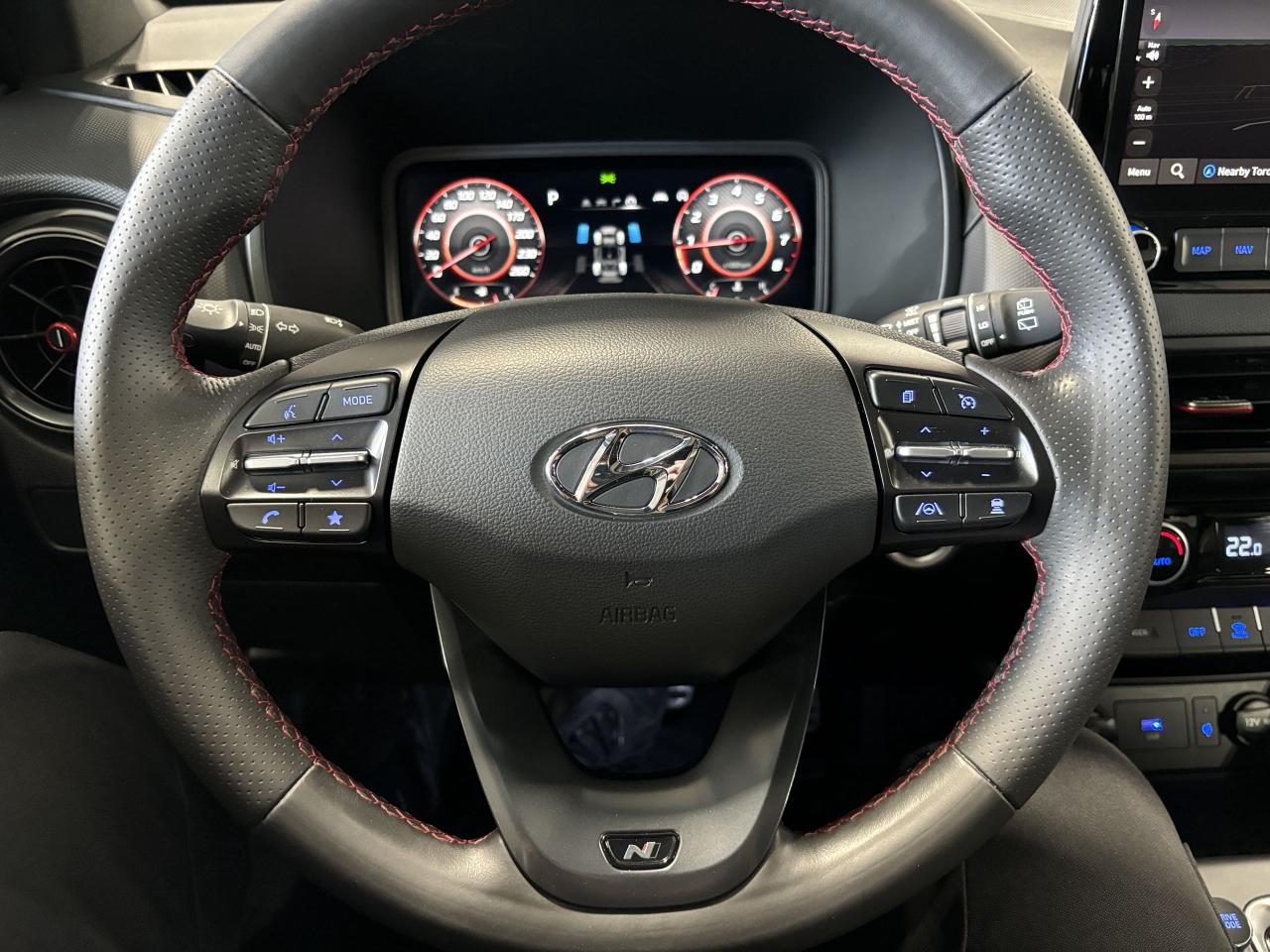 2023 Hyundai KONA 1.6T N Line|AWD|ULTIMATEPKG|NAV|SUNROOF|LEATHER|+ - Photo #34