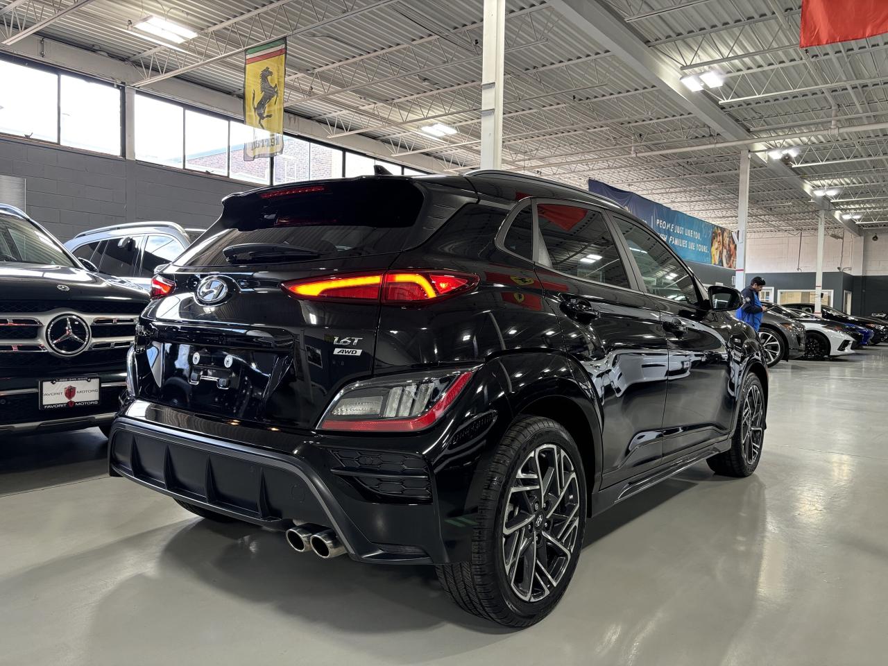 2023 Hyundai KONA 1.6T N Line|AWD|ULTIMATEPKG|NAV|SUNROOF|LEATHER|+ Photo4