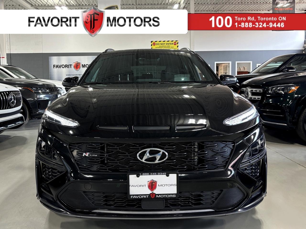2023 Hyundai KONA 1.6T N Line|AWD|ULTIMATEPKG|NAV|SUNROOF|LEATHER|+ - Photo #1
