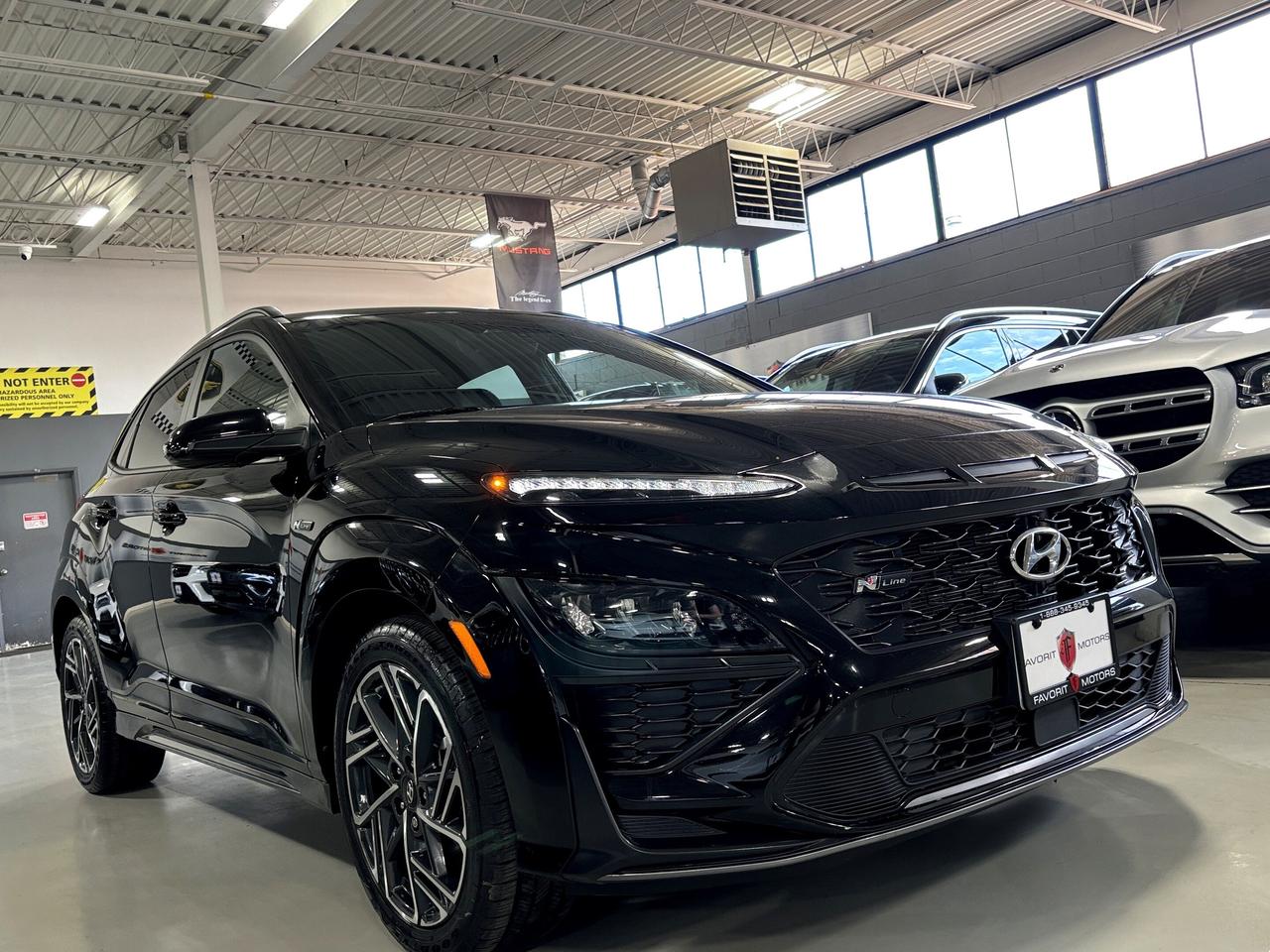 2023 Hyundai KONA 1.6T N Line|AWD|ULTIMATEPKG|NAV|SUNROOF|LEATHER|+ Photo