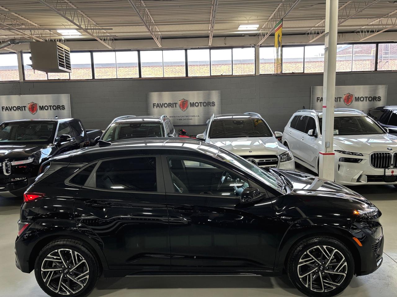 2023 Hyundai KONA 1.6T N Line|AWD|ULTIMATEPKG|NAV|SUNROOF|LEATHER|+ Photo