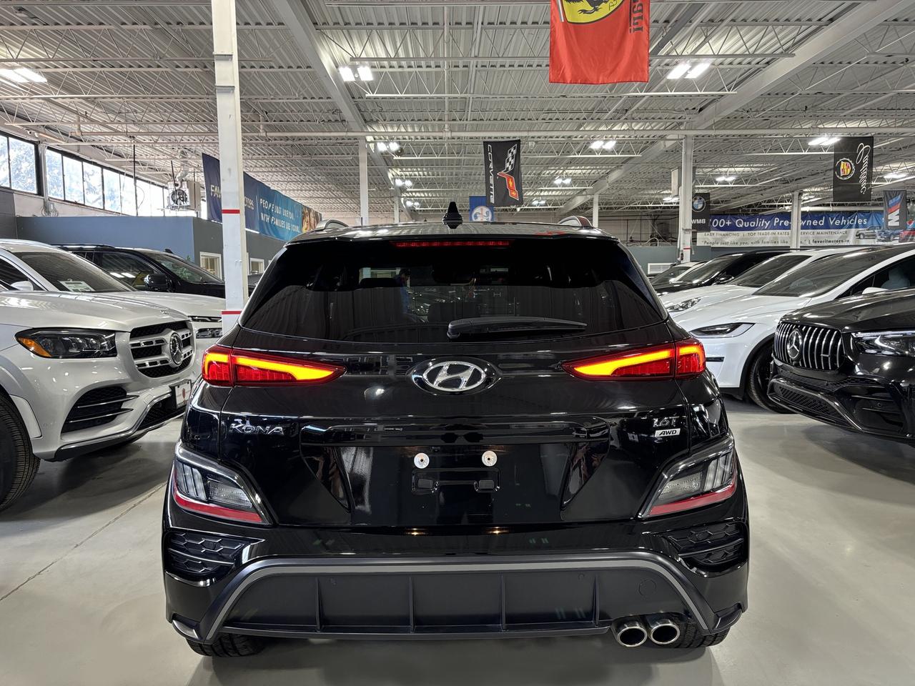 2023 Hyundai KONA 1.6T N Line|AWD|ULTIMATEPKG|NAV|SUNROOF|LEATHER|+ Photo