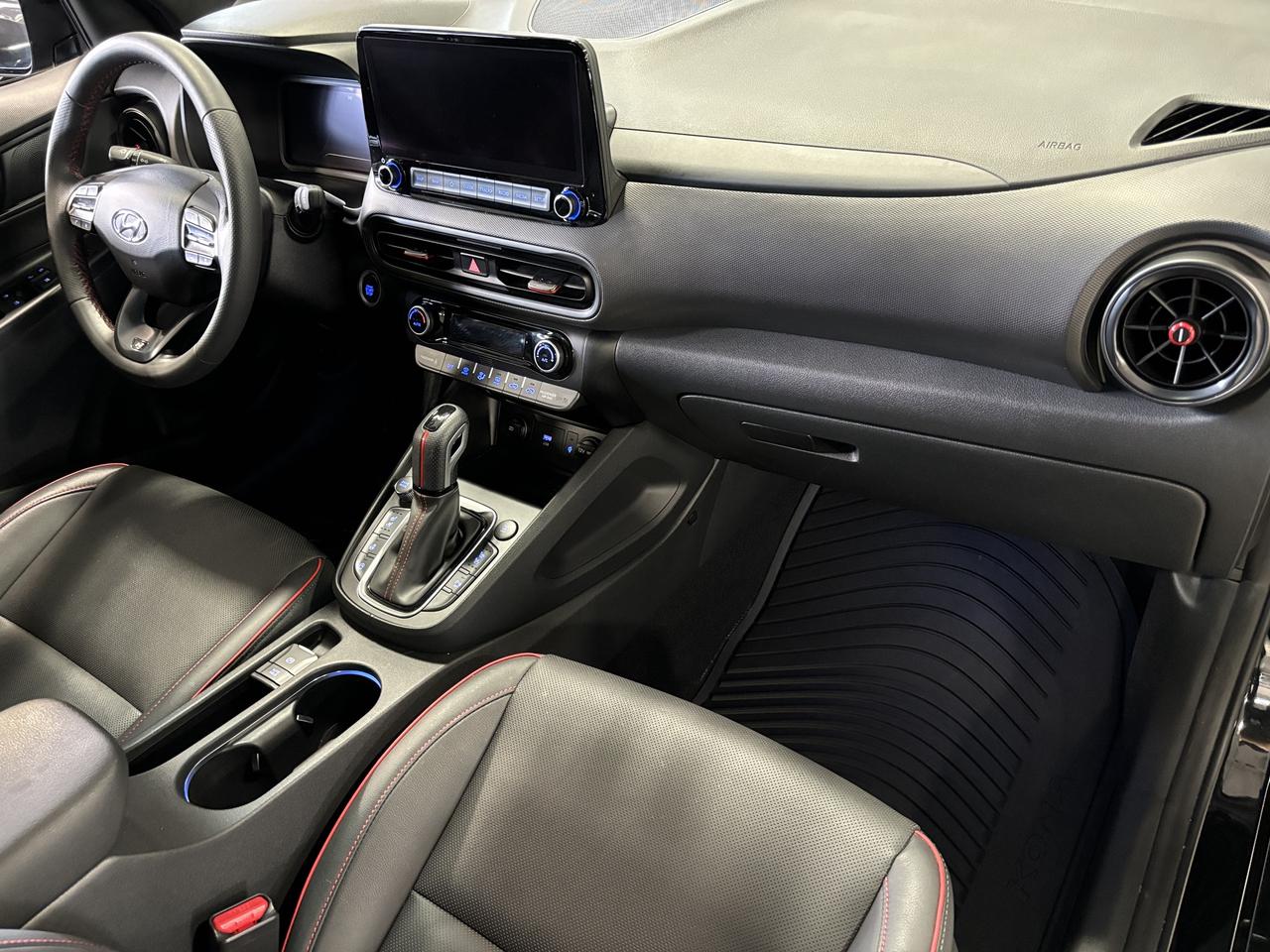 2023 Hyundai KONA 1.6T N Line|AWD|ULTIMATEPKG|NAV|SUNROOF|LEATHER|+ Photo