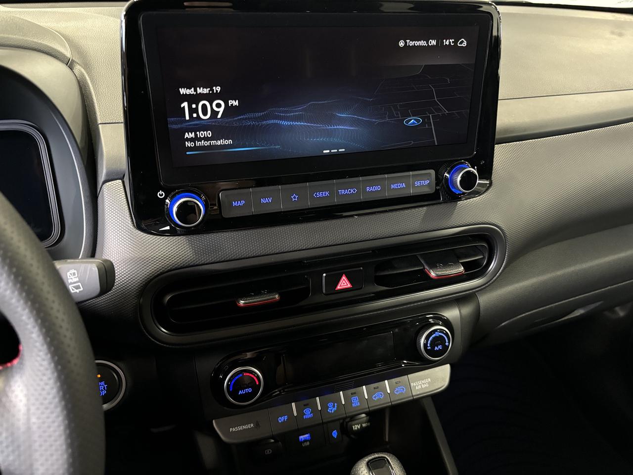 2023 Hyundai KONA 1.6T N Line|AWD|ULTIMATEPKG|NAV|SUNROOF|LEATHER|+ Photo
