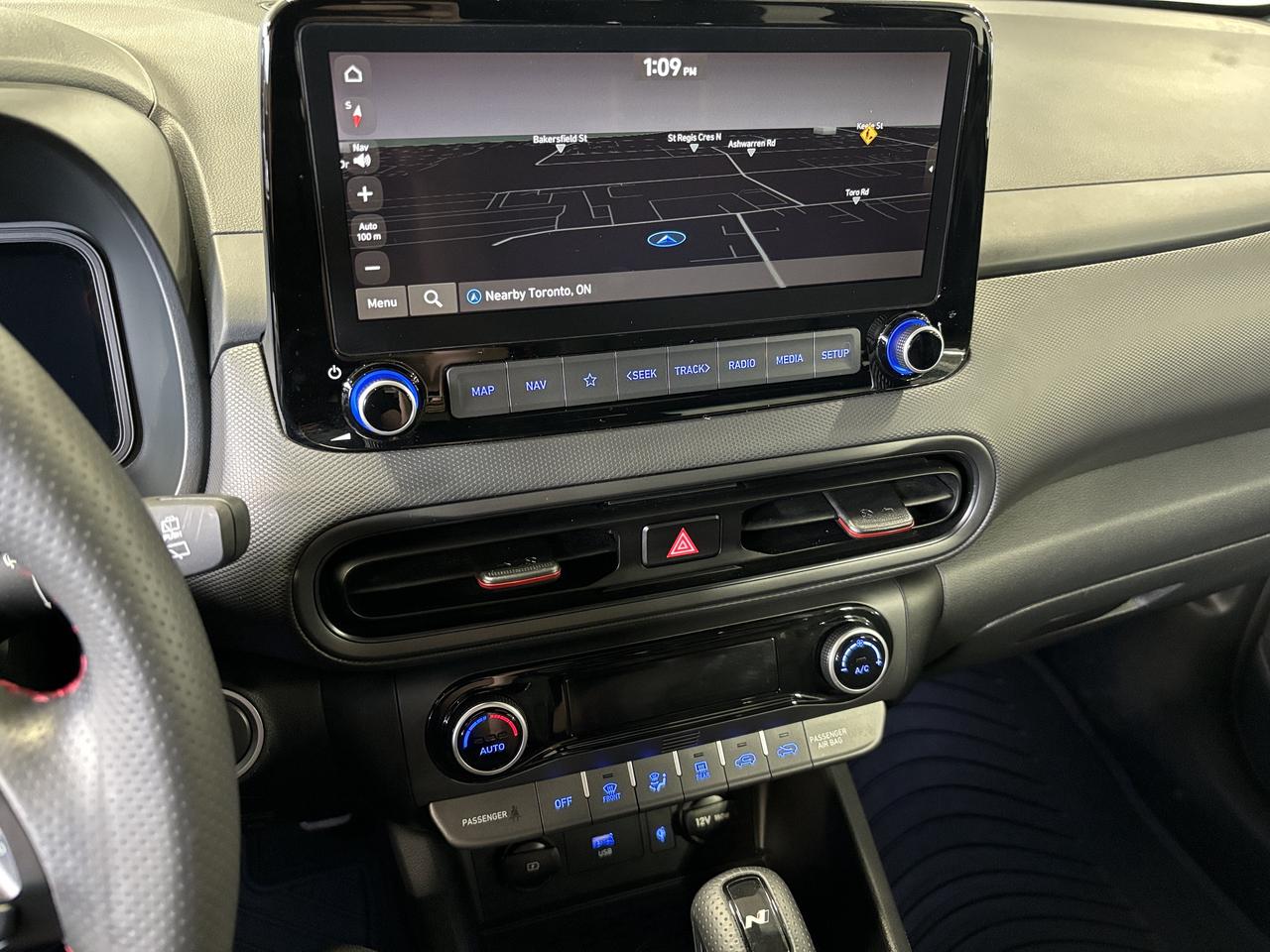 2023 Hyundai KONA 1.6T N Line|AWD|ULTIMATEPKG|NAV|SUNROOF|LEATHER|+ Photo