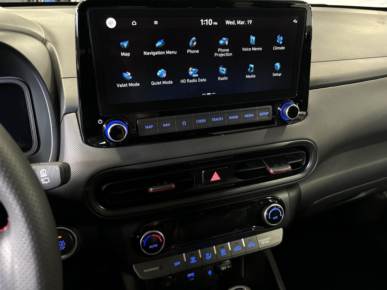 2023 Hyundai KONA 1.6T N Line|AWD|ULTIMATEPKG|NAV|SUNROOF|LEATHER|+ Photo