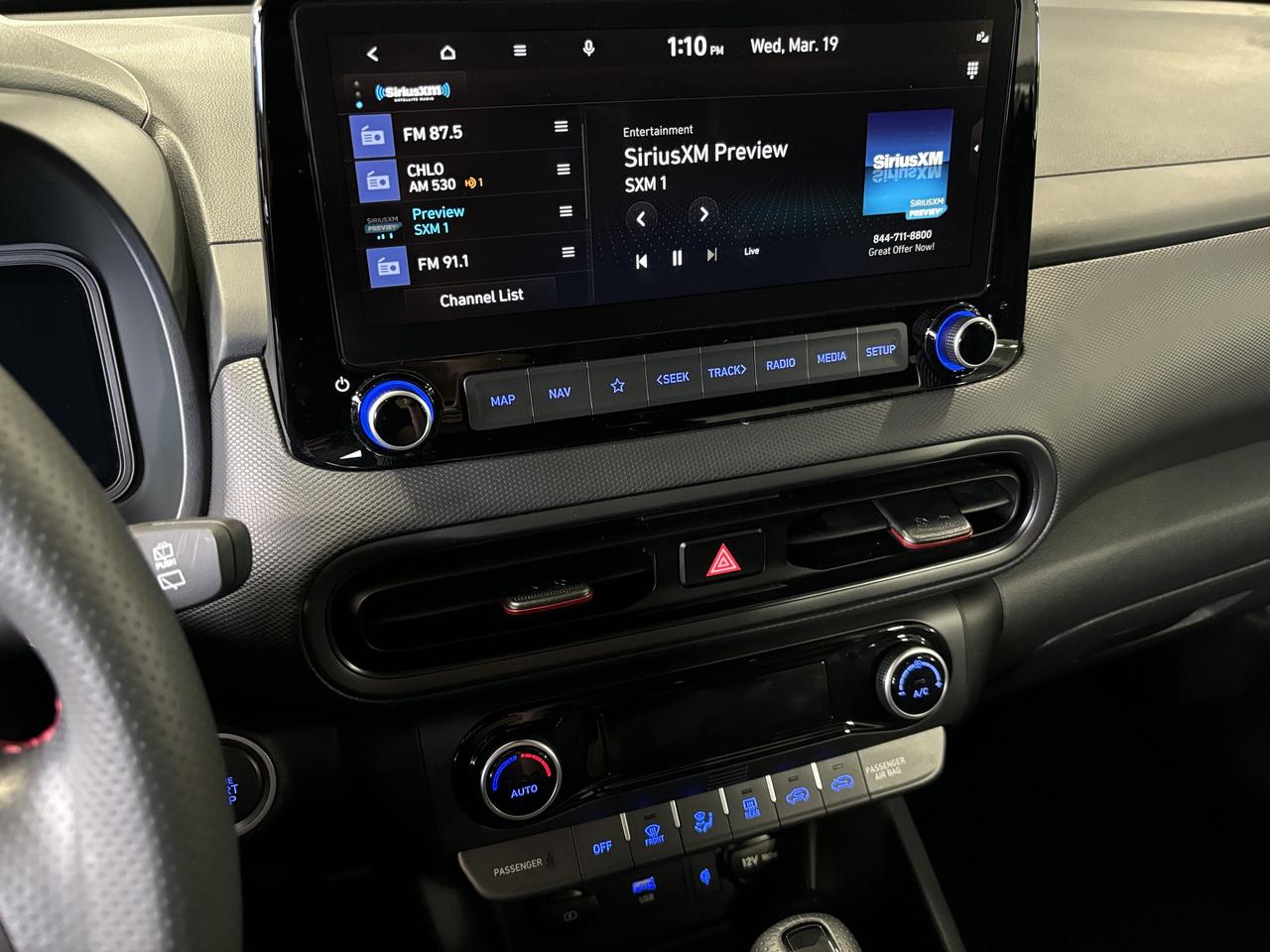 2023 Hyundai KONA 1.6T N Line|AWD|ULTIMATEPKG|NAV|SUNROOF|LEATHER|+ Photo