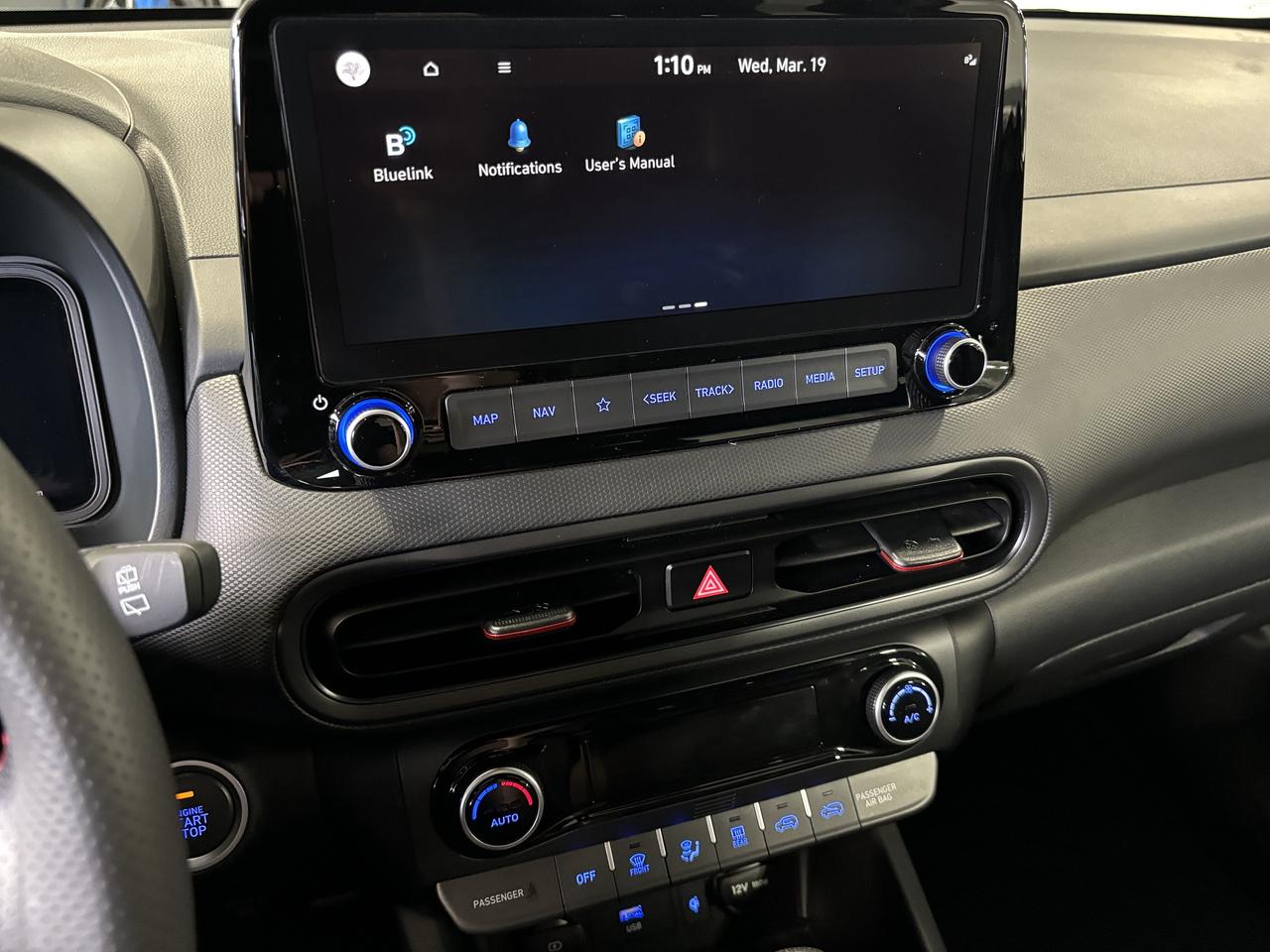 2023 Hyundai KONA 1.6T N Line|AWD|ULTIMATEPKG|NAV|SUNROOF|LEATHER|+ Photo