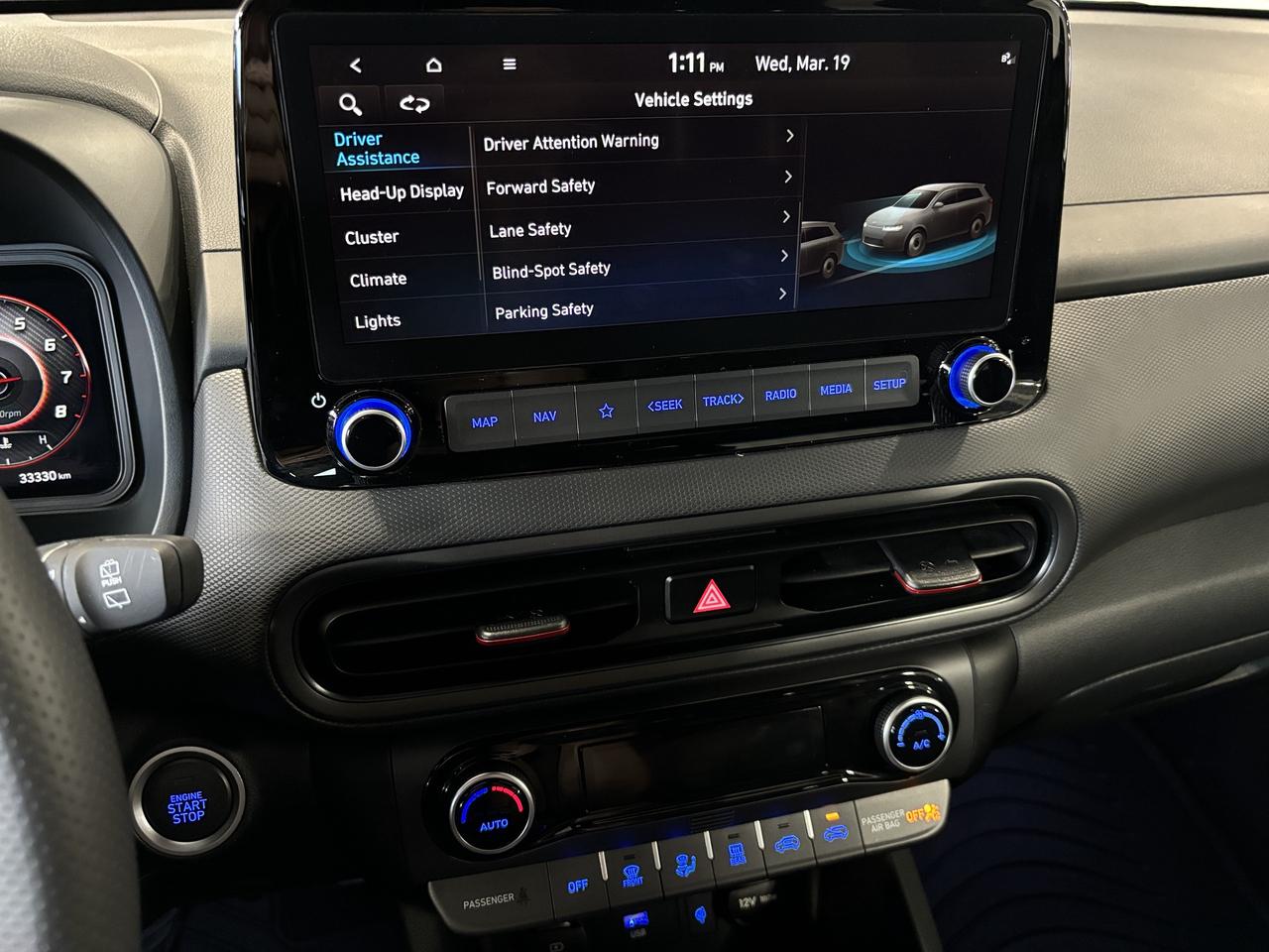 2023 Hyundai KONA 1.6T N Line|AWD|ULTIMATEPKG|NAV|SUNROOF|LEATHER|+ Photo