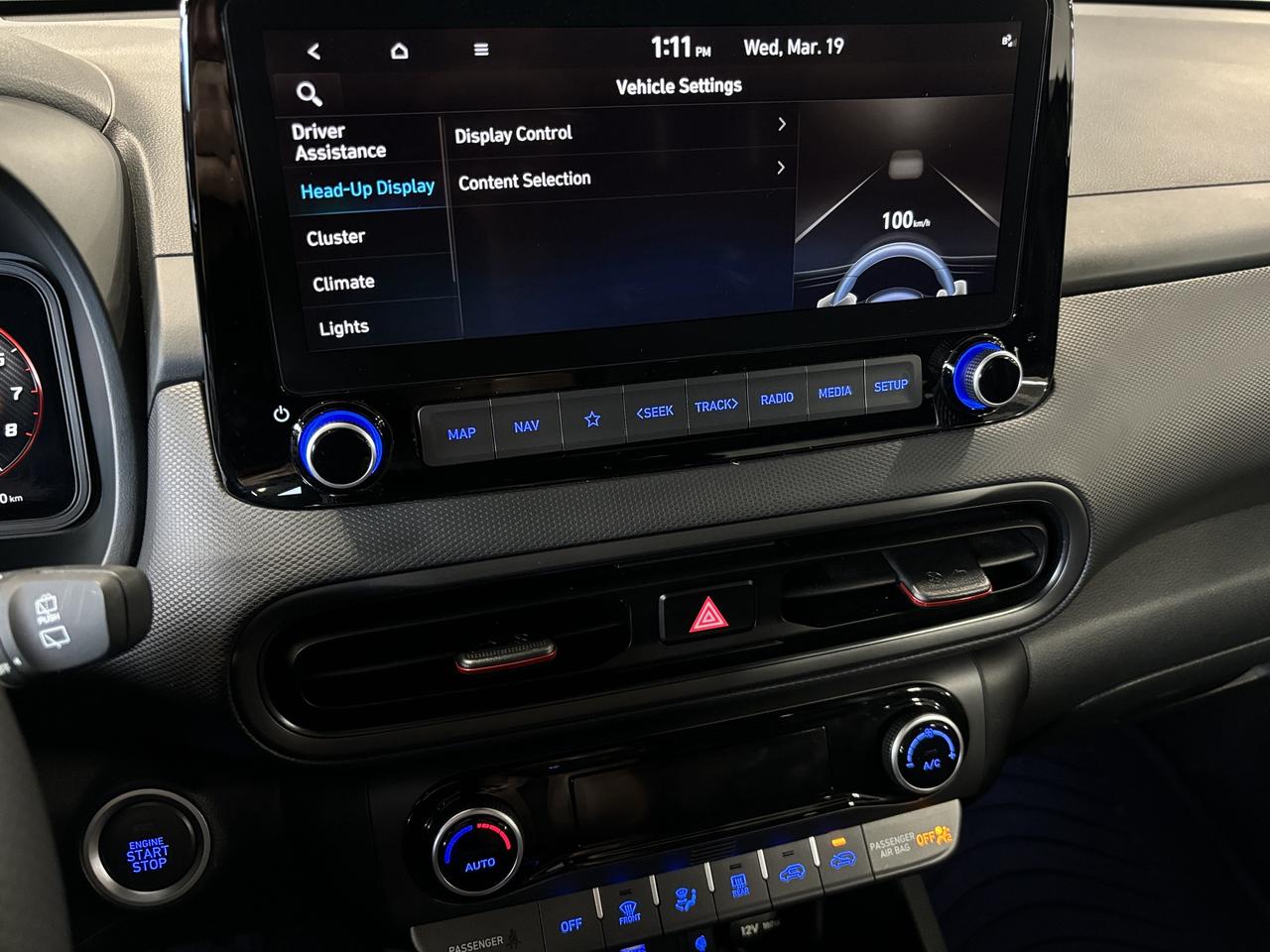 2023 Hyundai KONA 1.6T N Line|AWD|ULTIMATEPKG|NAV|SUNROOF|LEATHER|+ Photo