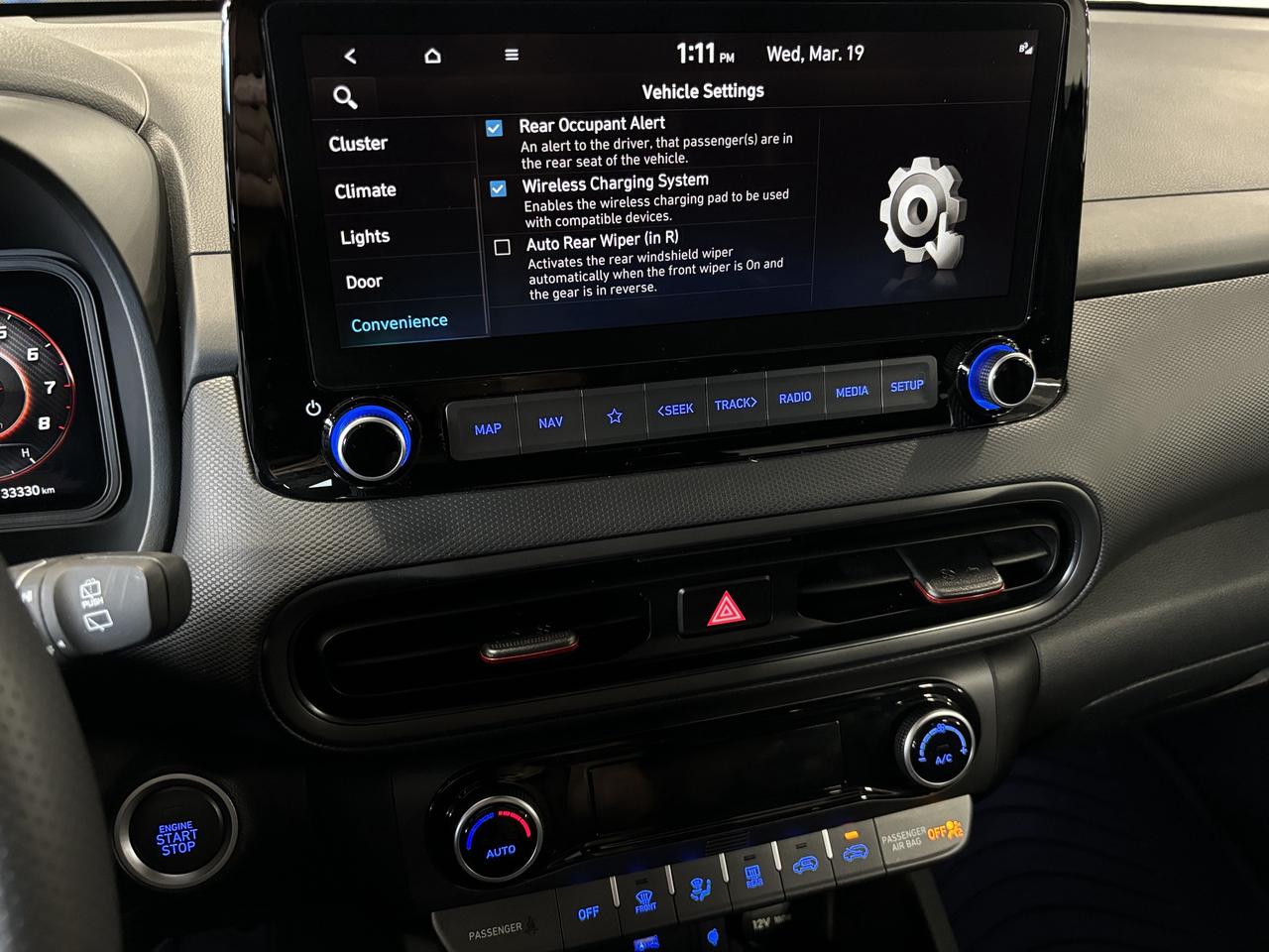 2023 Hyundai KONA 1.6T N Line|AWD|ULTIMATEPKG|NAV|SUNROOF|LEATHER|+ Photo