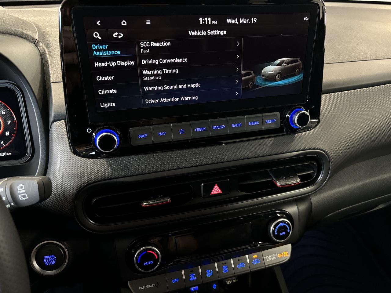 2023 Hyundai KONA 1.6T N Line|AWD|ULTIMATEPKG|NAV|SUNROOF|LEATHER|+ Photo