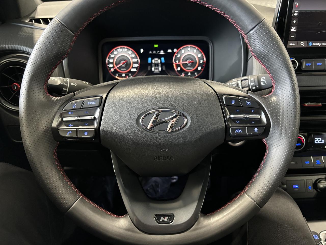 2023 Hyundai KONA 1.6T N Line|AWD|ULTIMATEPKG|NAV|SUNROOF|LEATHER|+ Photo