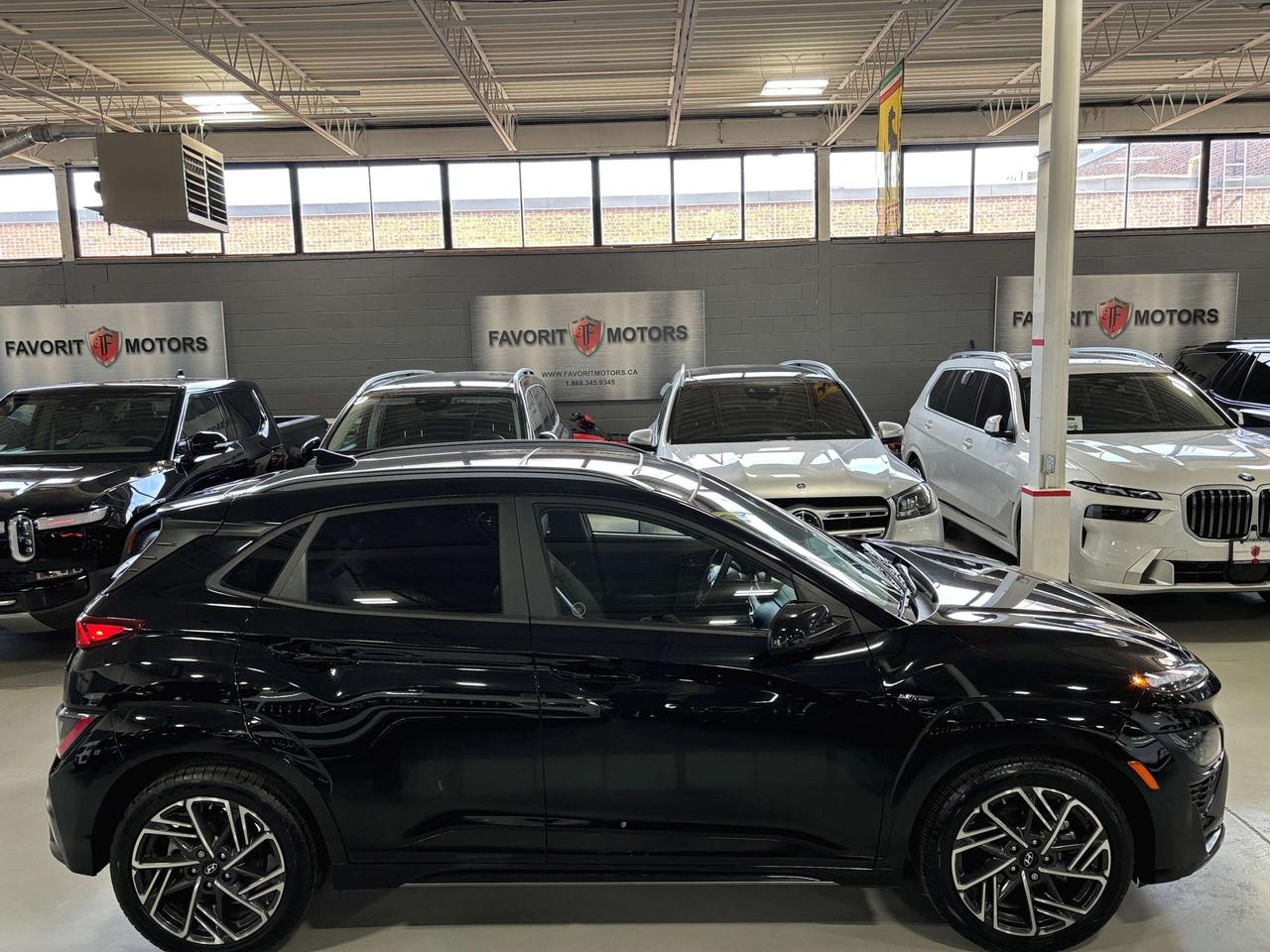 2023 Hyundai KONA 1.6T N Line|AWD|ULTIMATEPKG|NAV|SUNROOF|LEATHER|+ Photo